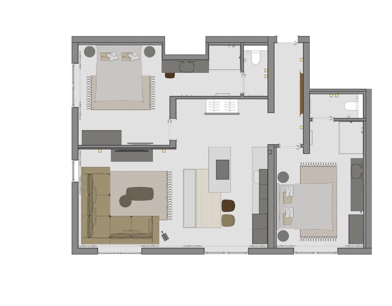 Sissi Suites | Luxury Apartments | Mayrhofen Luaran gambar