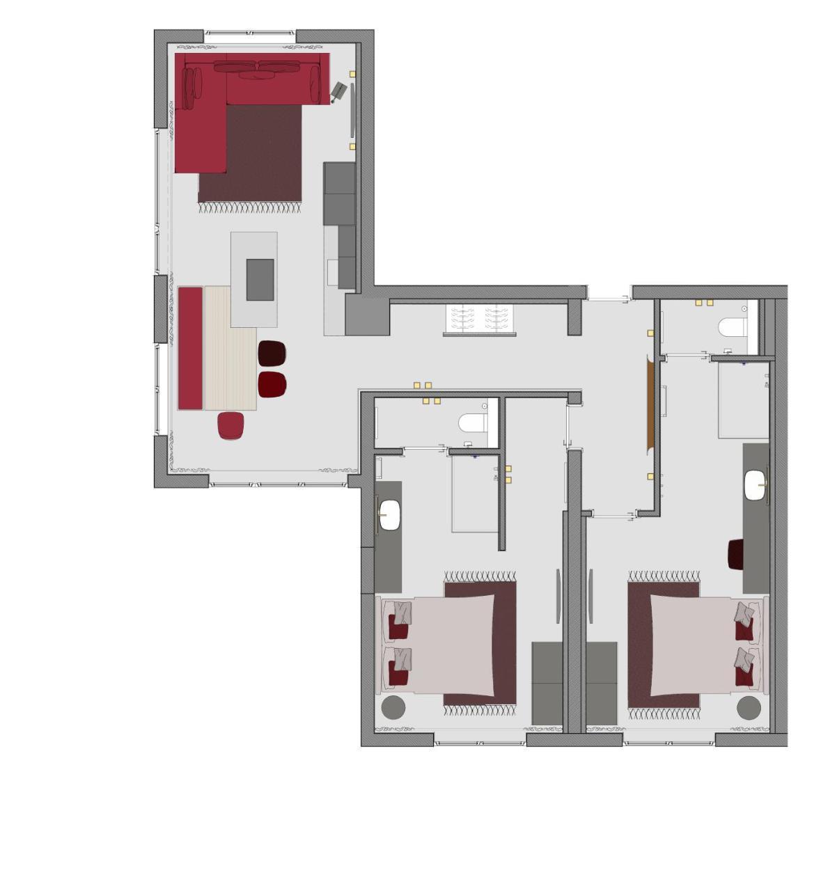 Sissi Suites | Luxury Apartments | Mayrhofen Luaran gambar