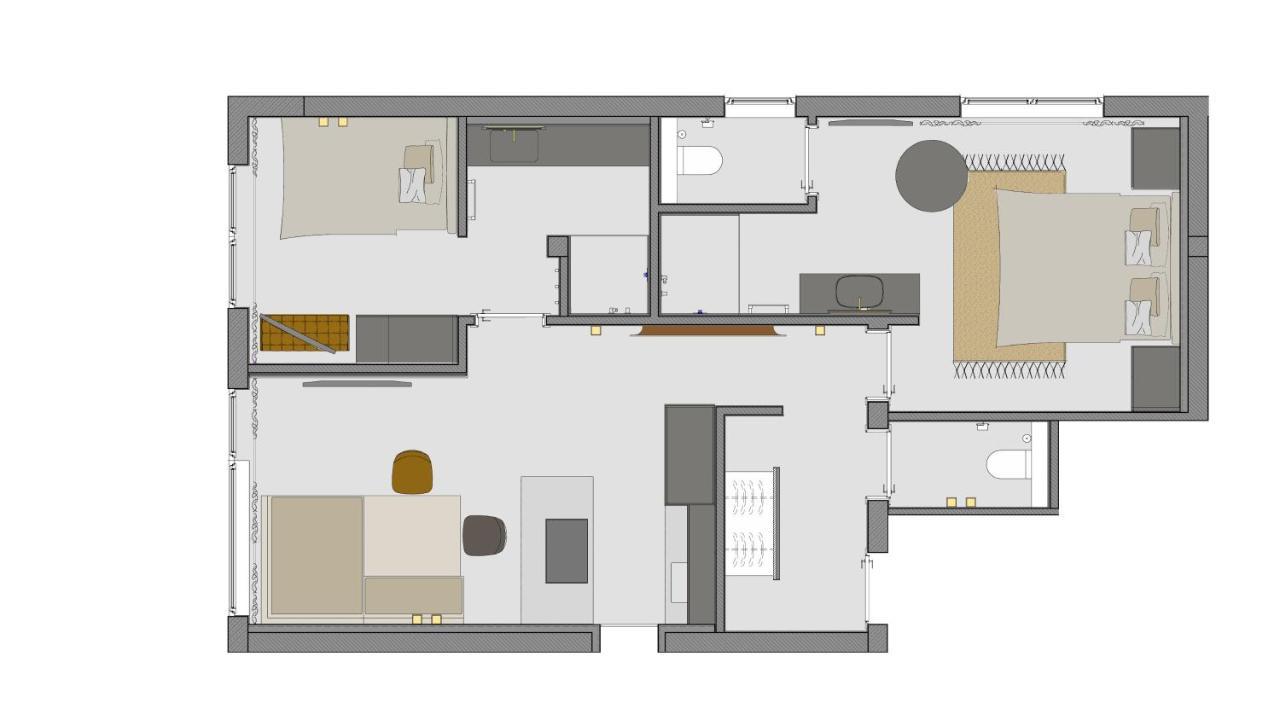 Sissi Suites | Luxury Apartments | Mayrhofen Luaran gambar